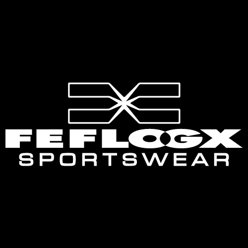 FEFLOGX Sportswear Logo, quadratisch.