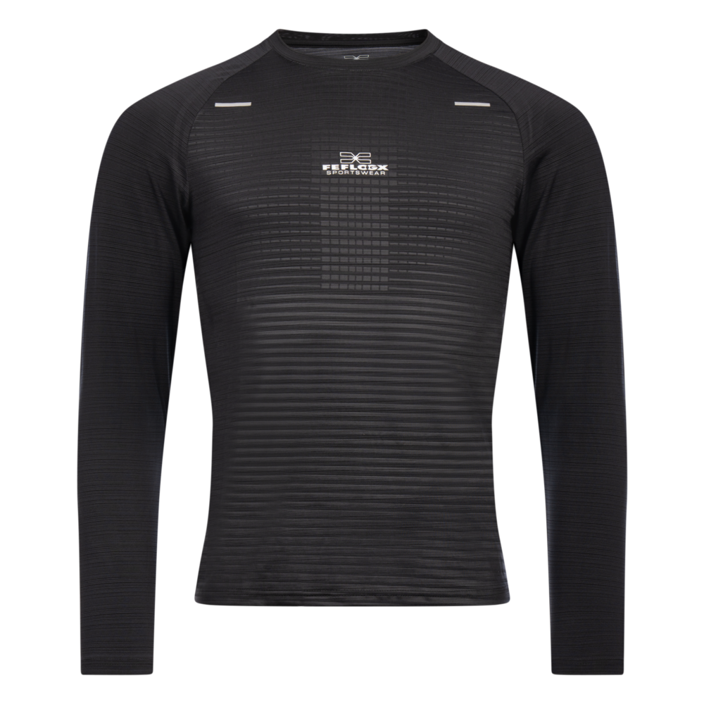 FFX Langarm Funktions Sportshirt Precise Fit