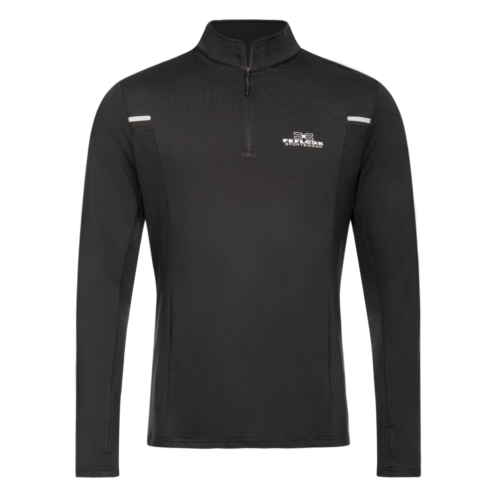 FFX ¼ Reißverschluss Sport Longsleeve Total Power